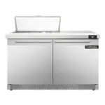 Continental Refrigerator SW48N8-FB, Refrigerated Counter, Sandwich / Salad Unit