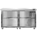 Continental Refrigerator SW48NGD-U, Refrigerator, Undercounter, Reach-In