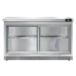 Continental Refrigerator SW48NSGD-FB, Refrigerated Counter, Work Top