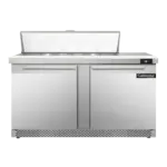 Continental Refrigerator SW60N12C-FB, Refrigerated Counter, Sandwich / Salad Unit