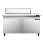 Continental Refrigerator SW60N12C, Refrigerated Counter, Sandwich / Salad Unit