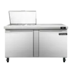 Continental Refrigerator SW60N12M, Refrigerated Counter, Mega Top Sandwich / Salad Unit