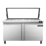 Continental Refrigerator , SW60N24M-HGL, Refrigerated Counter, Mega Top Sandwich / Salad Unit