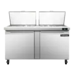 Continental Refrigerator SW60N24M, Refrigerated Counter, Mega Top Sandwich / Salad Unit