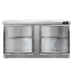 Continental Refrigerator SW60NGD-FB, Refrigerated Counter, Work Top