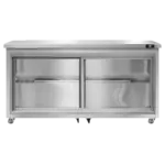 Continental Refrigerator SW60NSGD-U, Refrigerator, Undercounter, Reach-In