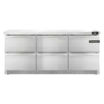 Continental Refrigerator SW72N-FB-D, Refrigerated Counter, Work Top