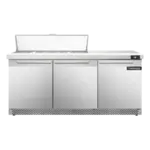 Continental Refrigerator SW72N12-FB, Refrigerated Counter, Sandwich / Salad Unit