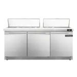 Continental Refrigerator SW72N18-FB, Refrigerated Counter, Sandwich / Salad Unit