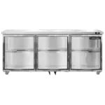 Continental Refrigerator SW72NGD-U, Refrigerator, Undercounter, Reach-In