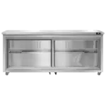 Continental Refrigerator , SW72NSGD-U, Refrigerator, Undercounter, Reach-In