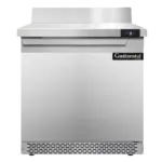 Continental Refrigerator , SWF32NBS-FB, Freezer Counter, Work Top