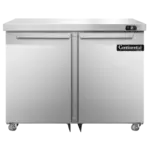 Continental Refrigerator SWF36N-U, Freezer, Undercounter, Reach-In