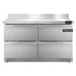 Continental Refrigerator , SWF48NBS-FB-D, Freezer Counter, Work Top