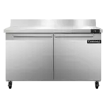 Continental Refrigerator SWF48NBS, Freezer Counter, Work Top