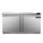 Continental Refrigerator SWF60N-FB, Freezer Counter, Work Top