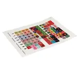 Cornelius , 620055773, Replacement Parts, Equipment Hardware, Labels