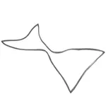 Cornelius GA-299-B, Replacement Parts, Gaskets and Seals, Cooking Equipment Door Gaskets