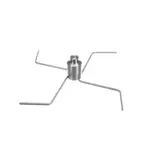 Cretors , 12026-SQ4, Replacement Parts, Equipment Hardware, Blades