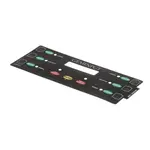 Curtis , WC-39440, Replacement Parts, Equipment Hardware, Labels