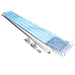 Curtron Products M108-PR-4080, Replacement Parts, Equipment Hardware, Equipment Doors and Door Hardware