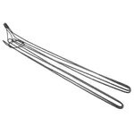 Delfield 2195606, Replacement Parts, Equipment Hardware, General Equipment Hardware