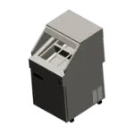 Delfield F18MC27-BSNP, Refrigerated Counter, Mega Top Sandwich / Salad Unit