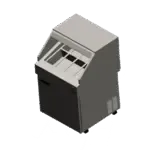 Delfield F18MC33-FSNP, Refrigerated Counter, Mega Top Sandwich / Salad Unit