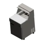 Delfield F18SC27-DCP, Refrigerated Counter, Sandwich / Salad Unit