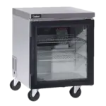 Delfield GUR27P-G, Refrigerator, Undercounter, Reach-In