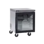 Delfield GUR72P-G, Refrigerator, Undercounter, Reach-In