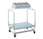Delfield UTS-1, Flatware & Tray Cart