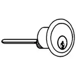 Detex ECL-445K, Replacement Parts, Equipment Hardware, Hinges, Latches, Mounting brackets, clips