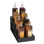 Dispense-Rite CTBH-8BT, Liquor Bottle Display, Countertop