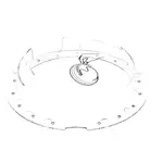 Dispense-Rite LID-2C-CVR, Replacement Parts, Equipment Hardware, General Equipment Hardware