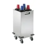 Dispense-Rite MCDC-SLR2X2, Mobile cup dispensing carts