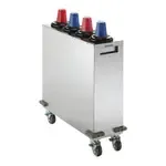 Dispense-Rite MCDC-SLR4X1, Mobile cup dispensing carts