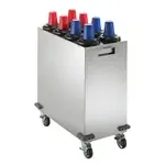 Dispense-Rite MCDC-SLR4X2, Mobile cup dispensing carts