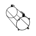 Dispense-Rite STL-2-SMB, In-counter cup dispenser