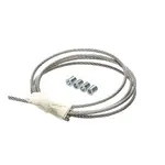 Douglas Machines 6018, Replacement Parts, Electrical Components, Electrical Cords, Plugs, and Receptacles