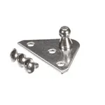Duke Manufacturing , 214308, Replacement Parts, Equipment Hardware, Hinges, Latches, Mounting brackets, clips