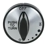 Duke Manufacturing , 223588, Replacement Parts, Equipment Hardware, Knobs and Dials