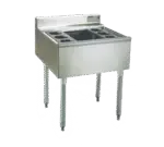Eagle Group B2CT-18-7, Underbar Ice Bin/Cocktail Unit