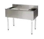 Eagle Group B3CT-18-7, Underbar Ice Bin/Cocktail Unit