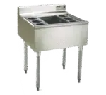 Eagle Group B3CT-22-7, Underbar Ice Bin/Cocktail Unit