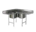 Eagle Group C314-24-3-24, Sink, Corner, Compartment