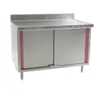 Eagle Group CB2436SEM-BS, Work Table, Cabinet Base Sliding Doors