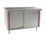 Eagle Group CB3096SEM, Work Table, Cabinet Base Sliding Doors