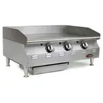 Eagle Group CLEGD-24-240, Griddle, Electric, Countertop