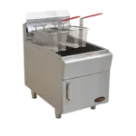 Eagle Group CLGF30-NG, Fryer, Gas, Countertop, Full Pot